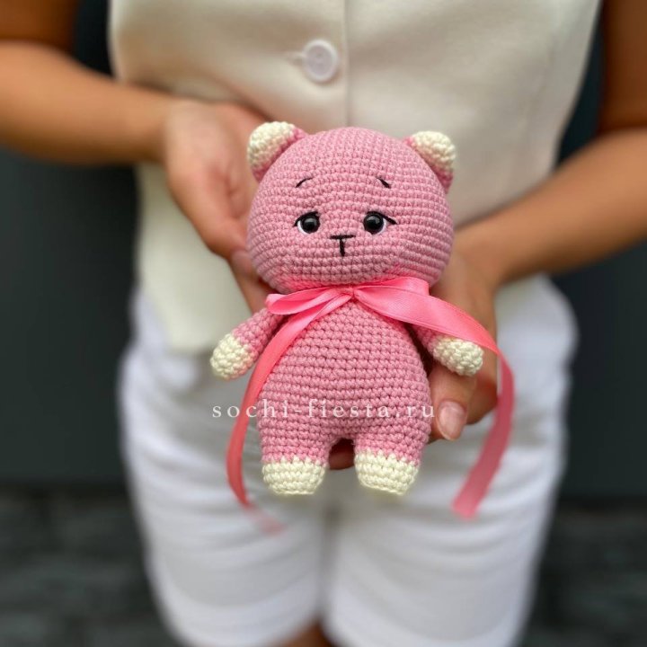 Котенок ручной работы в Махачкале