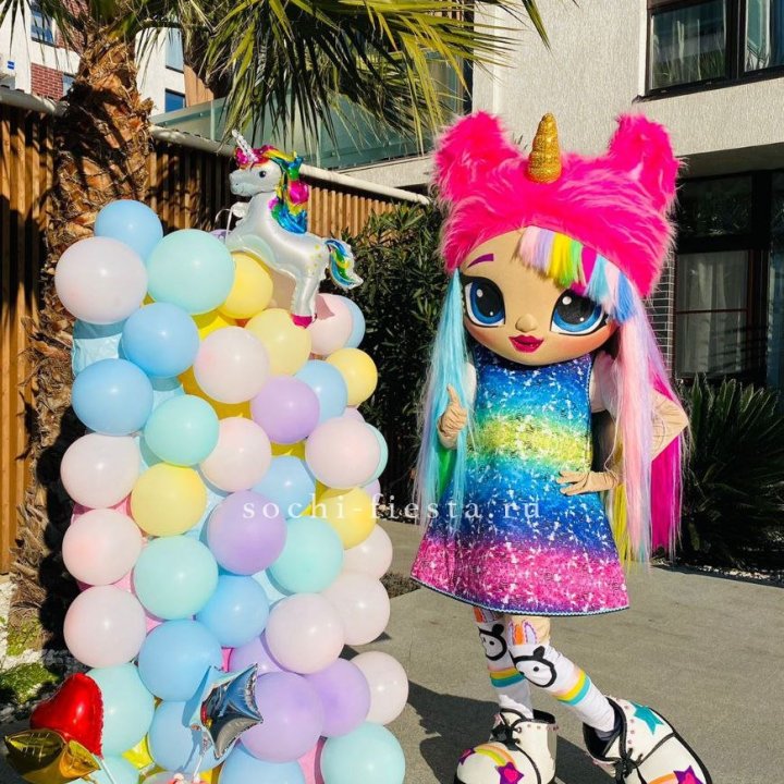 Аниматор Кукла  в Махачкале