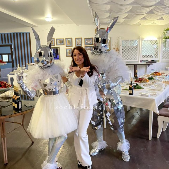 Аниматор Зеркальный заяц в Махачкале
