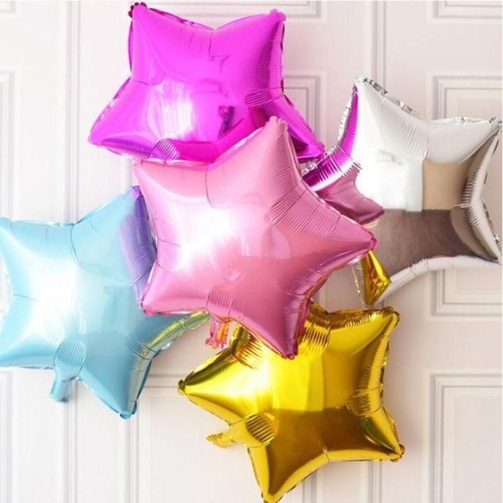 Фольгированный шар "Звезда" в Махачкале
