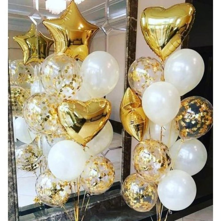 Фонтан шаров "Привет, это я" в Махачкале