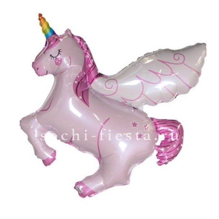 Фольгированный шар "Единорог" в Махачкале