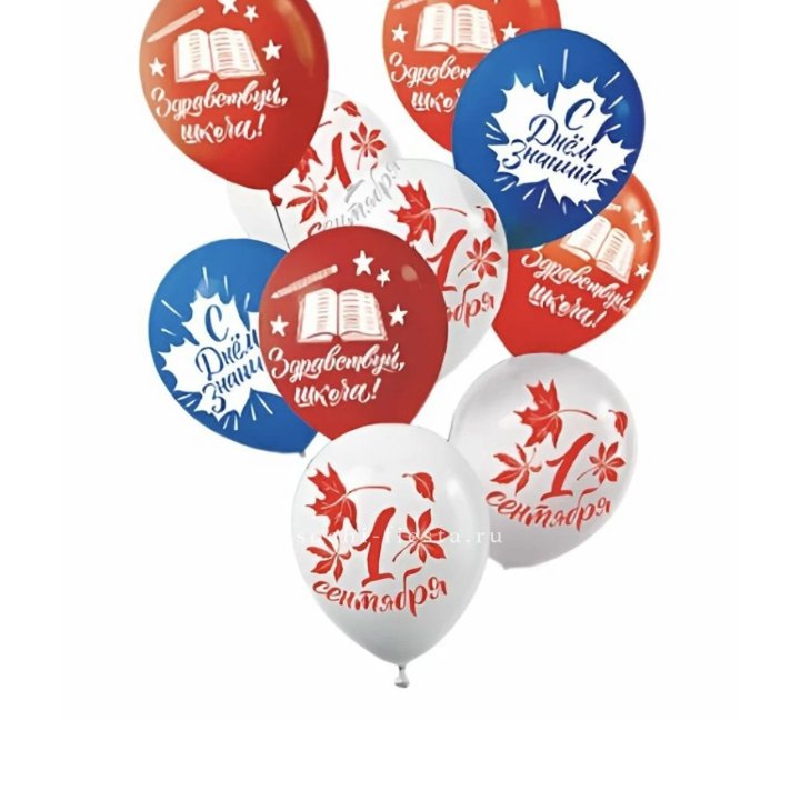 Воздушный шар на день знаний в Махачкале