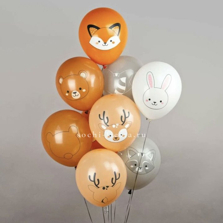 Воздушный шар "Животные" в Махачкале