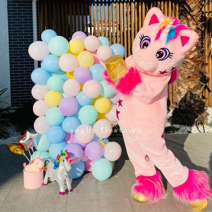 Аниматор Единорог в Махачкале