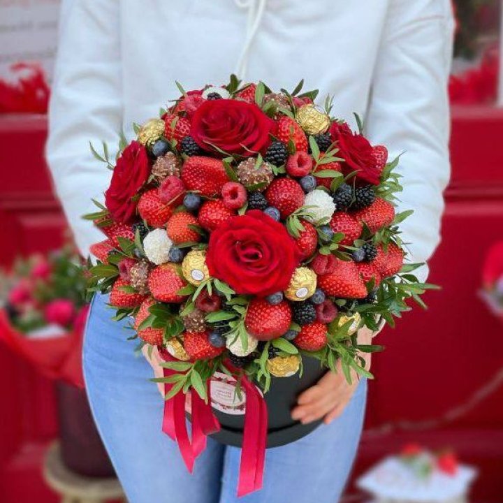 Ягодный бокс "Вондер" в Махачкале