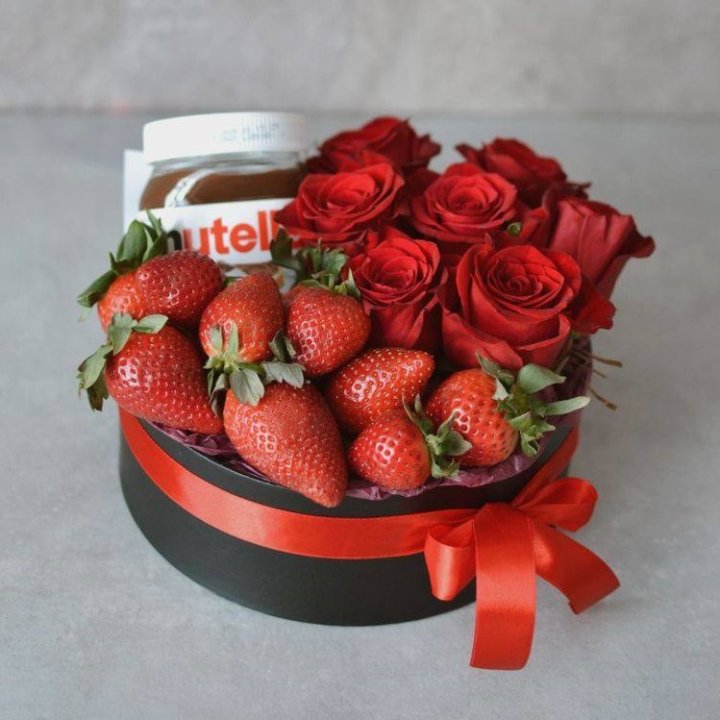 Клубничный бокс №2 в Махачкале