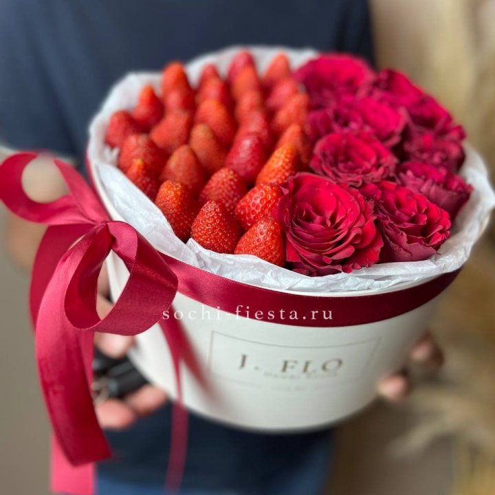 Клубничный бокс №1 в Махачкале