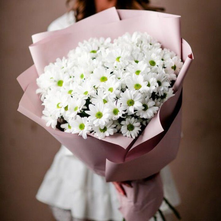 Букет хризантем №2 в Махачкале