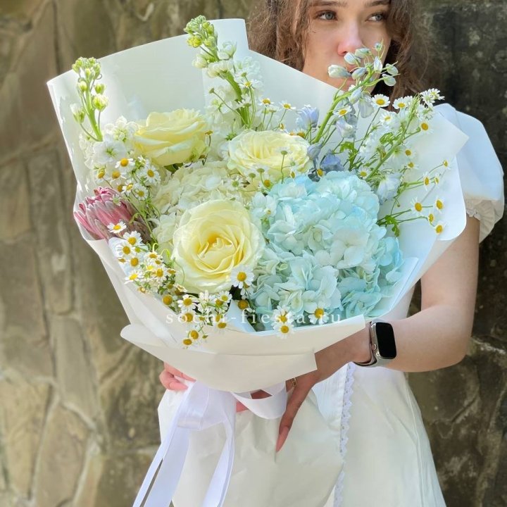 Дизайнерский букет №27 в Махачкале