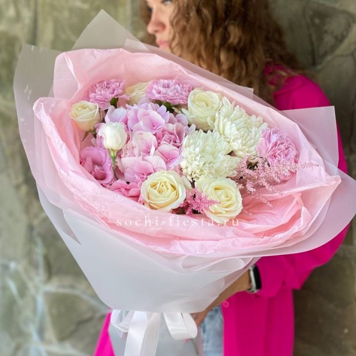 Сборный букет №1 в Махачкале