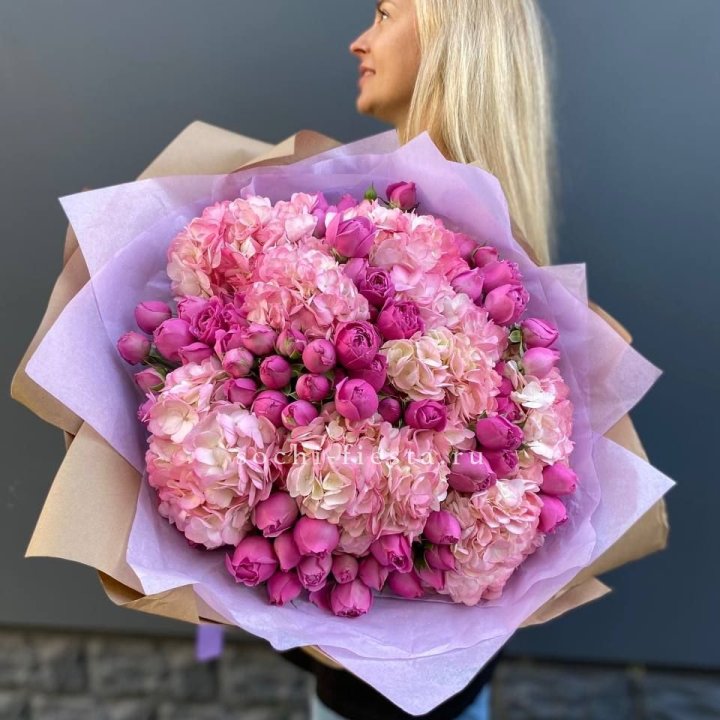 Макси-букет валдбери в Махачкале