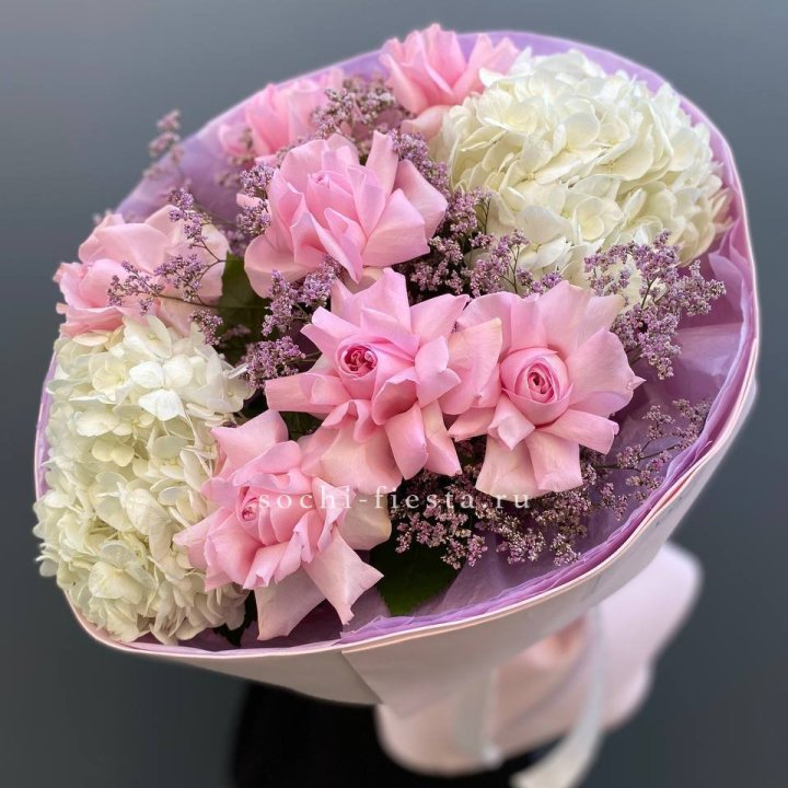 Авторский букет фреш №1 в Махачкале