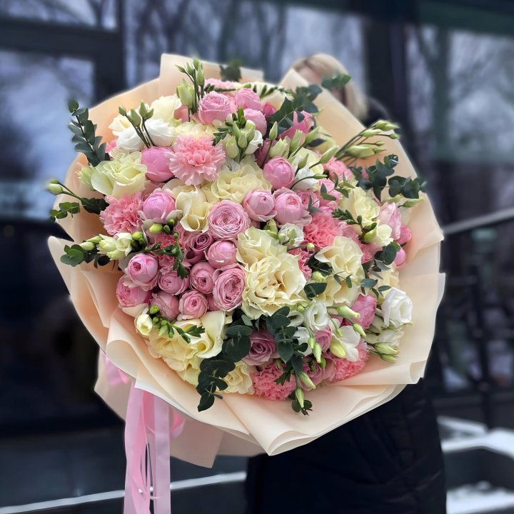 Авторский букет "Кристин" в Махачкале