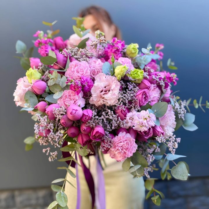 Дизайнерский букет №11 в Махачкале