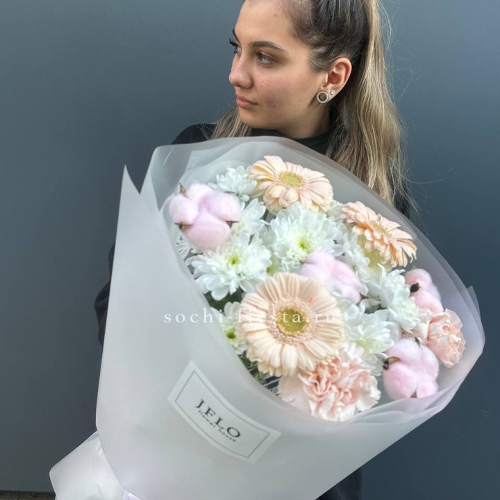 Букет "Лузанна" в Махачкале