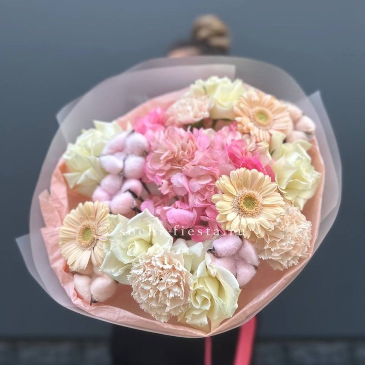 Букет облако для влюбленных в Махачкале