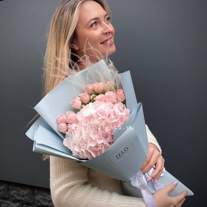 Гортензия  "Жасмин" в Махачкале