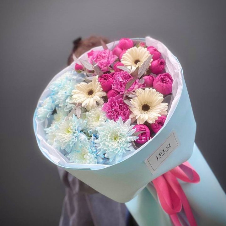 Букет "Дуо мьюзи" в Махачкале