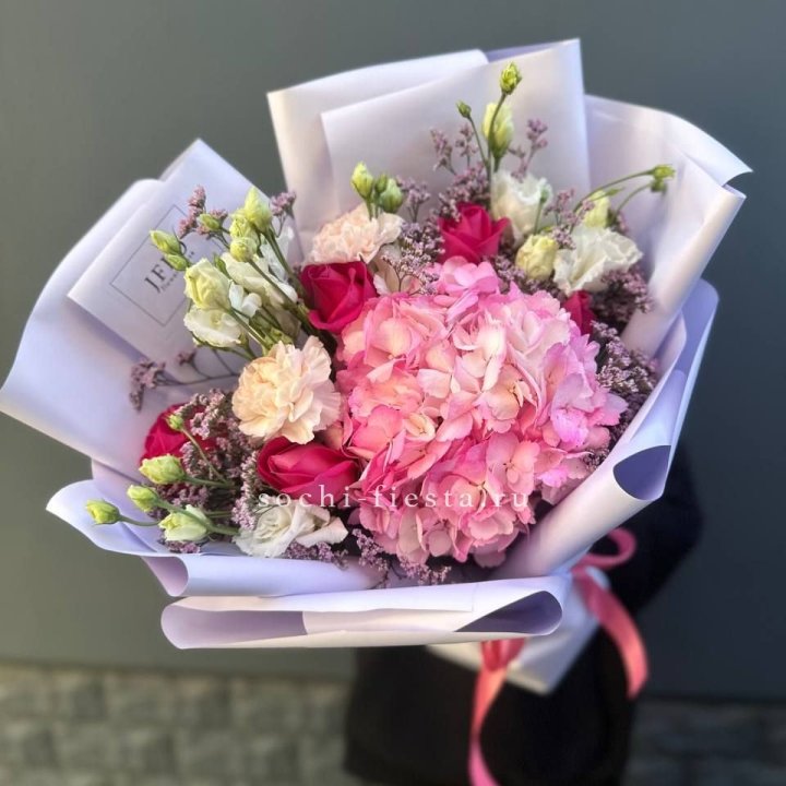 Гортензия "Перпил" в Махачкале