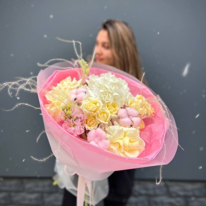 Букет "Кети долу" в Махачкале