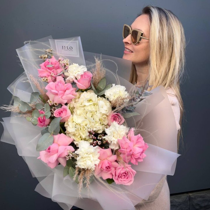 Авторский букет "Гармония" в Махачкале