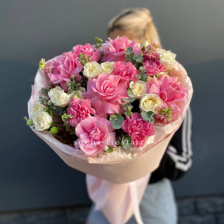  Букет "Малина" в Махачкале