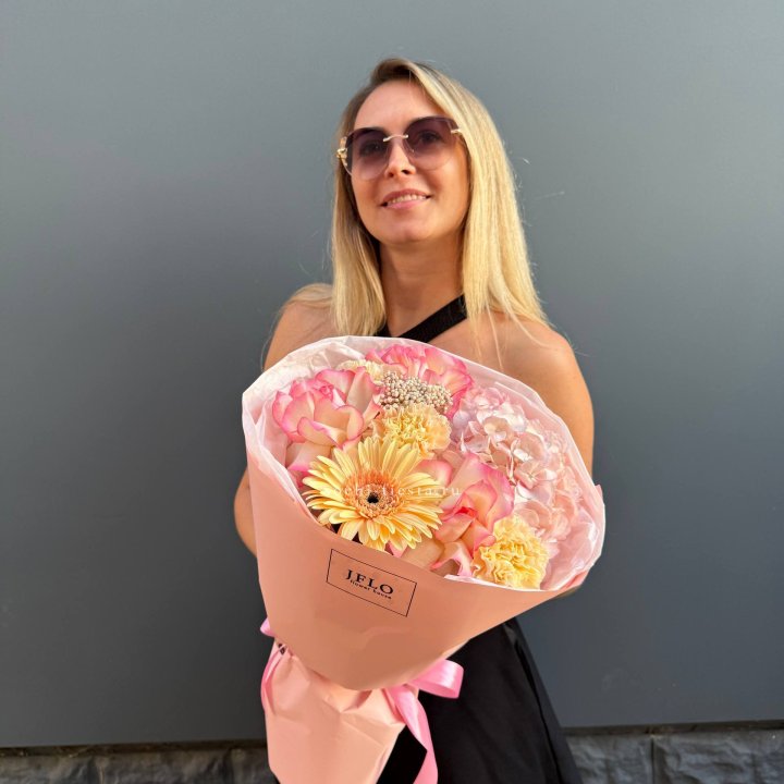  Букет  "Солнышко" в Махачкале