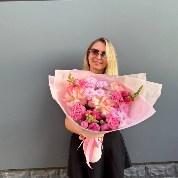  Букет "Гламур" в Махачкале