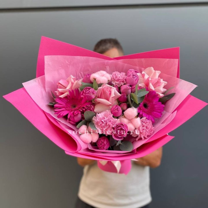  Букет  "Малина" №2 в Махачкале