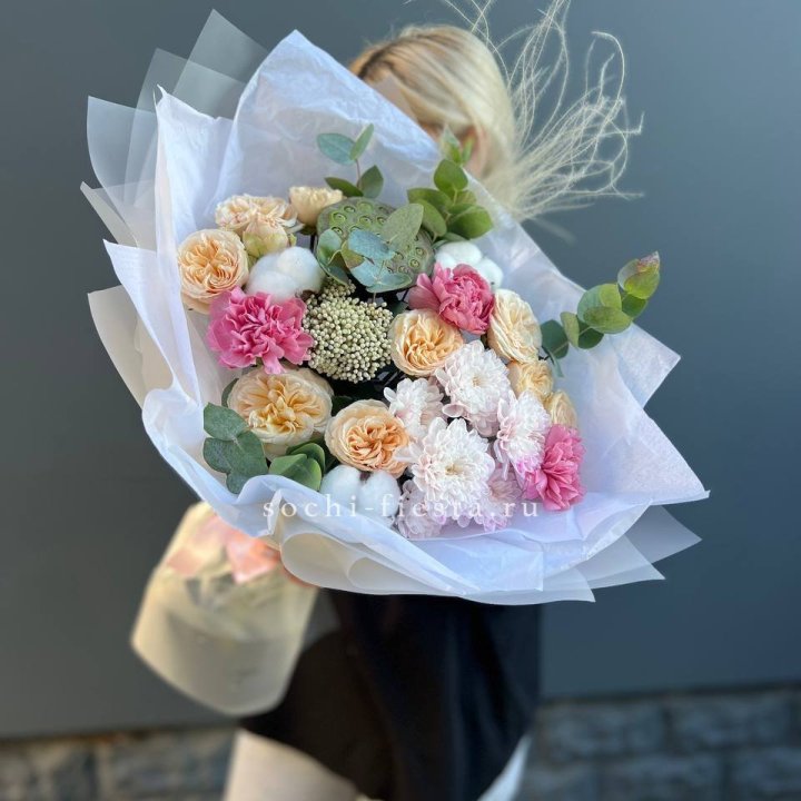  Букет  "Лотос" в Махачкале