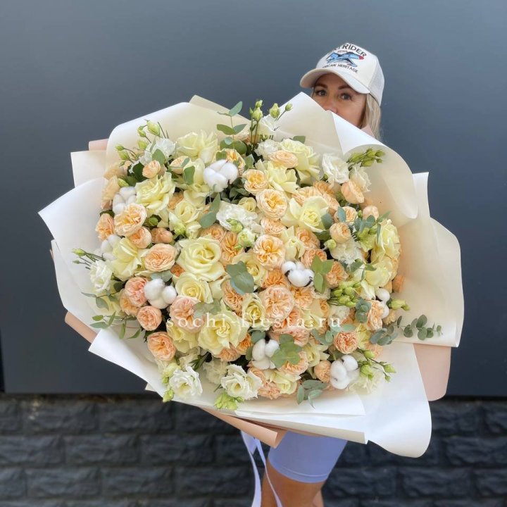 Букет "Венчание" в Махачкале