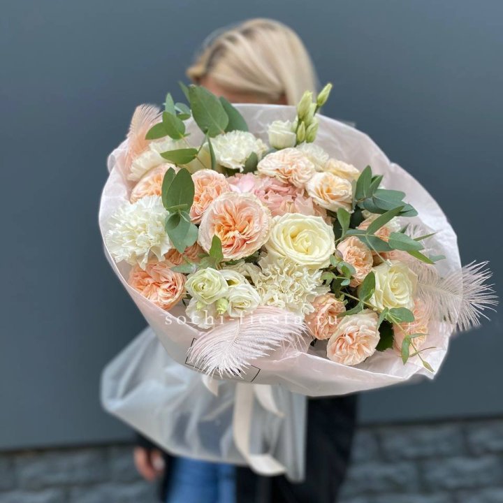  Букет  "Пур-пур" в Махачкале