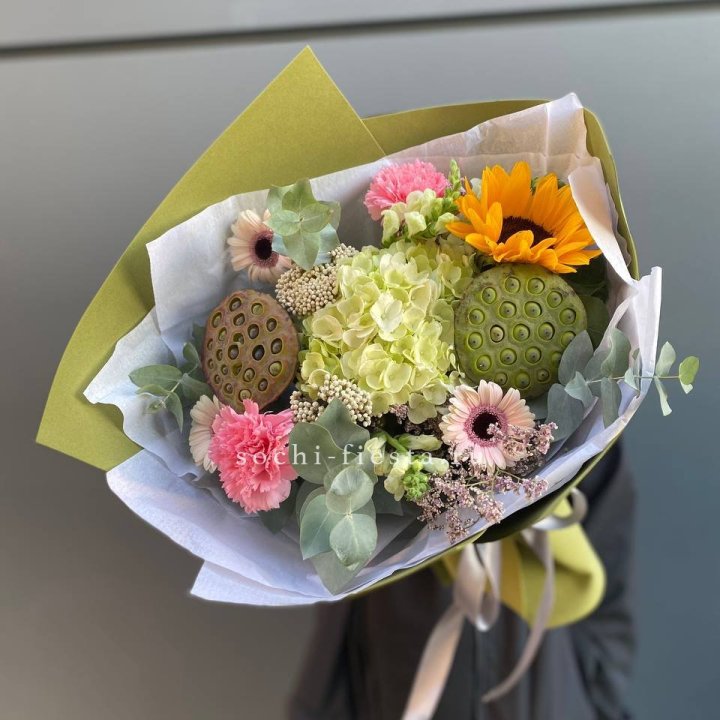  Букет "Озеро любви" в Махачкале