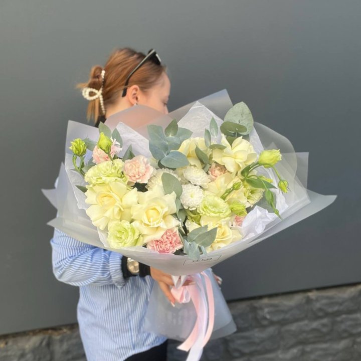  Букет  "Тонкая луна" в Махачкале