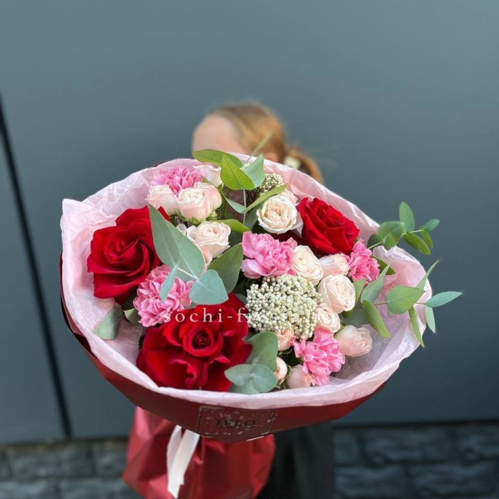 Букет "Диабло" в Махачкале