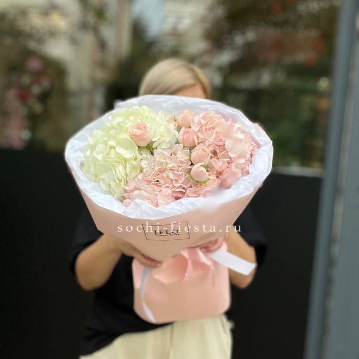 Дуо букет №3 в Махачкале