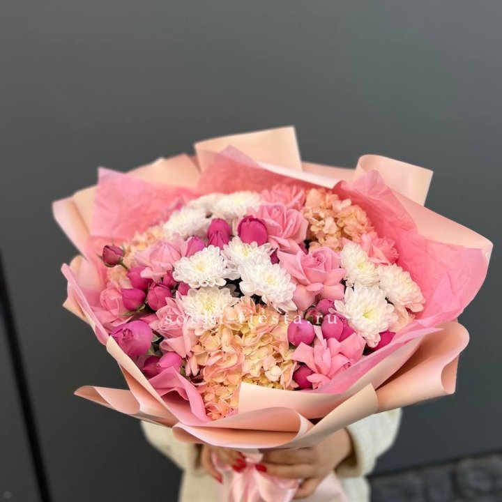 Букет "Нежное послание" в Махачкале