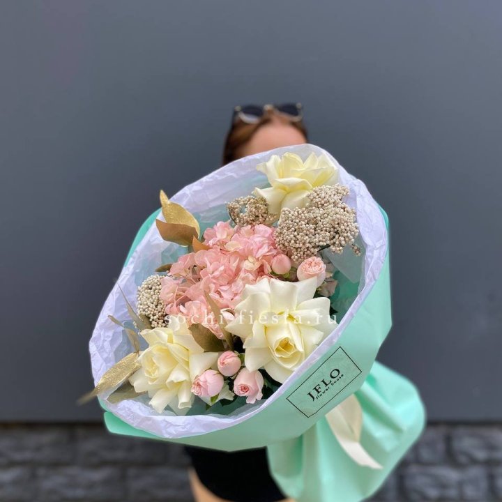 Букет "Белые ночи" в Махачкале