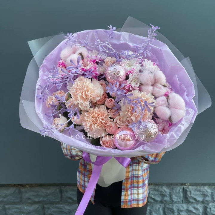 Букет "Лавандовая сказка" в Махачкале