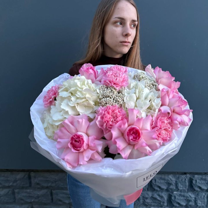 Букет "Нежное сияние" в Махачкале