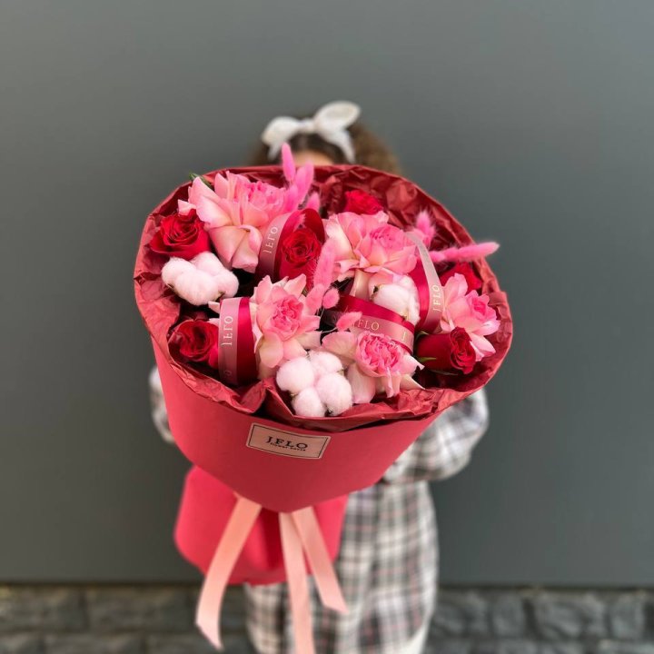 Букет "Твоя страсть" в Махачкале