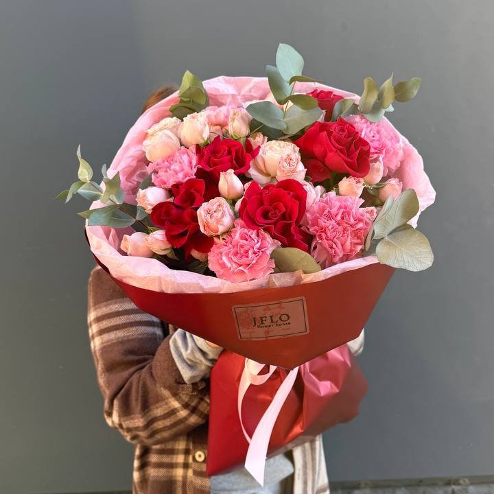 Букет "Первая любовь" в Махачкале