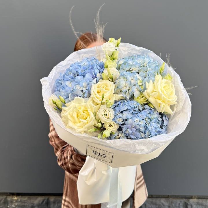 Букет "Глубина глаз" в Махачкале