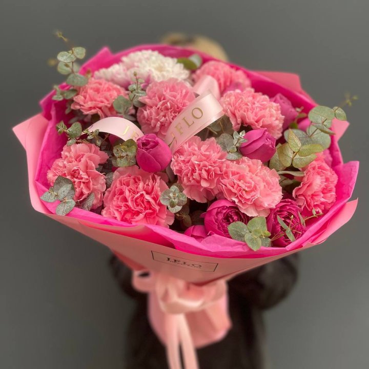 Букет "Малиновка" в Махачкале