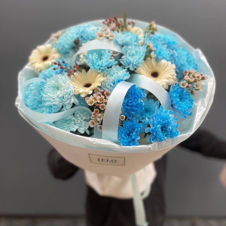 Букет "Голубые дали" в Махачкале