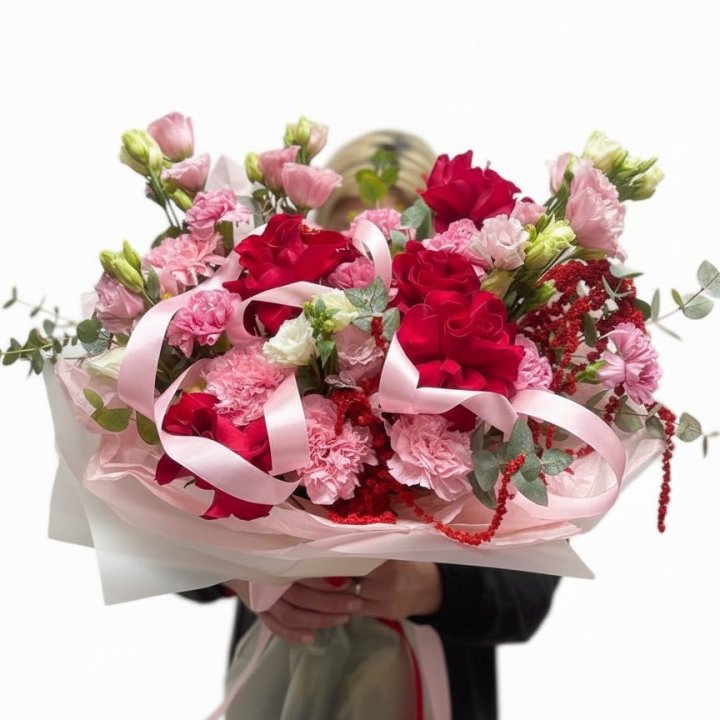  Букет "Сердце королевы" в Махачкале