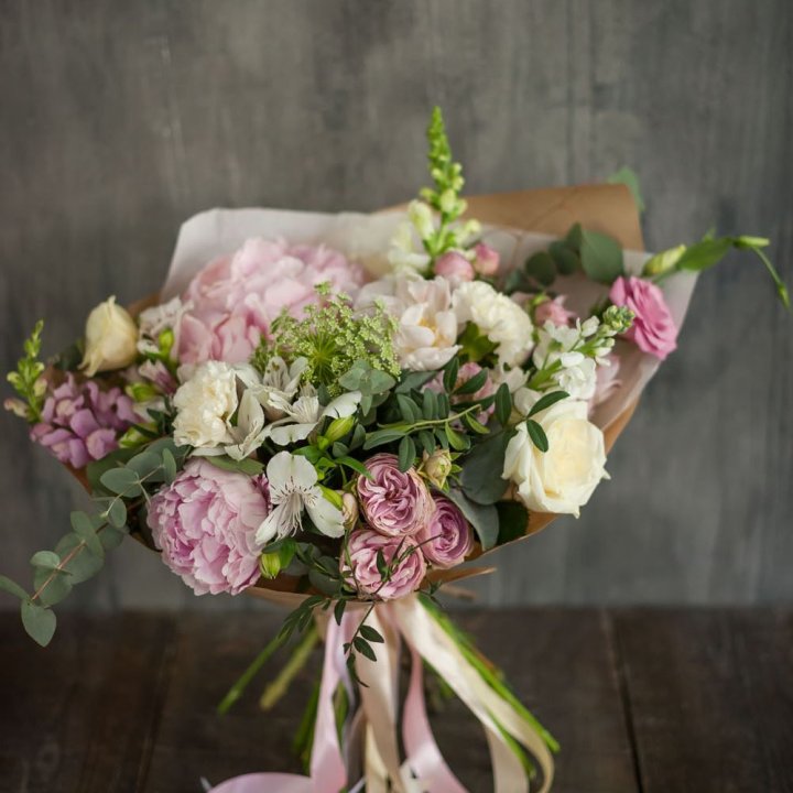 Дизайнерский букет №2 в Махачкале