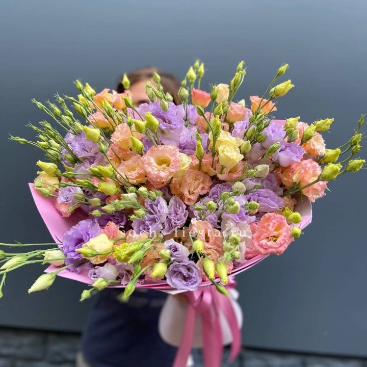Букет эустом №2  в Махачкале