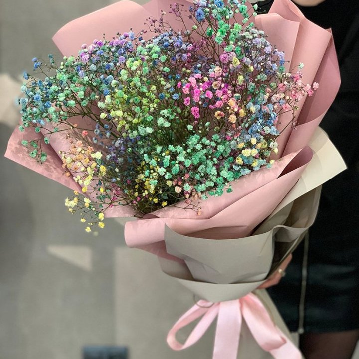 Букет гипсофил №3 в Махачкале